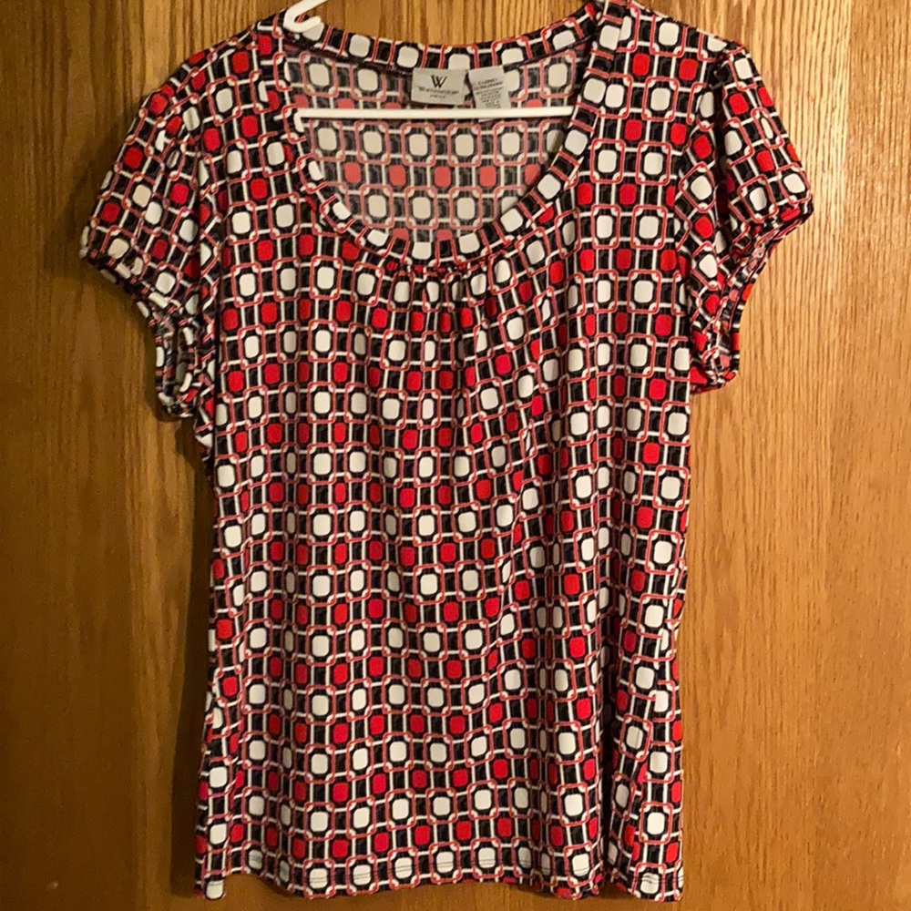 Patterned shirt